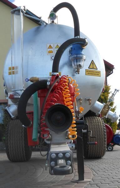 Carrobotte nuovo POMOT Single-axial tanker truck/ Beczkowóz wóz asenizacyjny 5000 l: foto 7