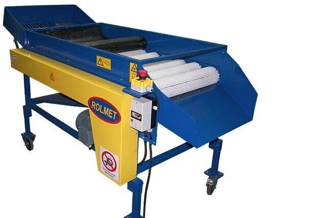 ROLMET CSR-1/14 / Czyszczarka do ziemniaków - Attrezzatura post-raccolta: foto 2 ROLMET CSR-1/14 / Czyszczarka do ziemniaków - Attrezzatura post-raccolta: foto 2