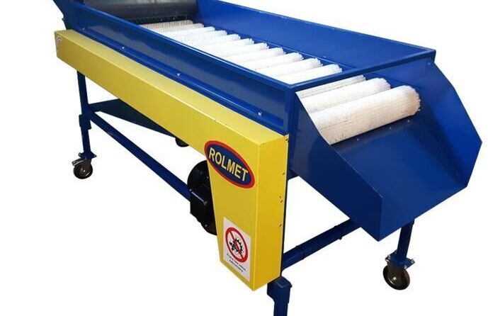 ROLMET CSR-1/14 / Czyszczarka do ziemniaków - Attrezzatura post-raccolta: foto 1 ROLMET CSR-1/14 / Czyszczarka do ziemniaków - Attrezzatura post-raccolta: foto 1