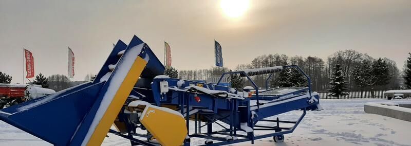 ROLMET Kartoffelsortierer M614/3 / Sortownik do ziemniaków - Attrezzatura post-raccolta: foto 2 ROLMET Kartoffelsortierer M614/3 / Sortownik do ziemniaków - Attrezzatura post-raccolta: foto 2