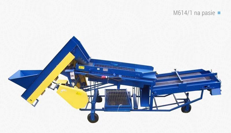 ROLMET Kartoffelsortiermaschine / Sortownik do ziemniaków - Attrezzatura post-raccolta: foto 4 ROLMET Kartoffelsortiermaschine / Sortownik do ziemniaków - Attrezzatura post-raccolta: foto 4