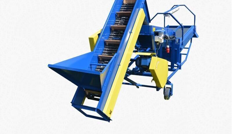 ROLMET SORTOWNIK do ziemniaków M 614/1 ROLMET - Attrezzatura post-raccolta: foto 3 ROLMET SORTOWNIK do ziemniaków M 614/1 ROLMET - Attrezzatura post-raccolta: foto 3