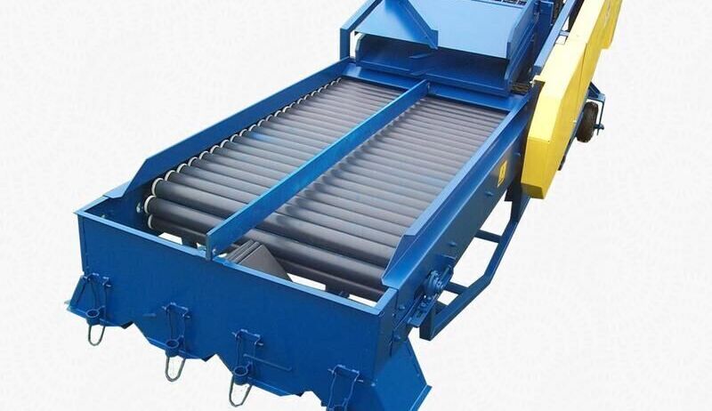 ROLMET SORTOWNIK do ziemniaków M 614/1 ROLMET - Attrezzatura post-raccolta: foto 4 ROLMET SORTOWNIK do ziemniaków M 614/1 ROLMET - Attrezzatura post-raccolta: foto 4