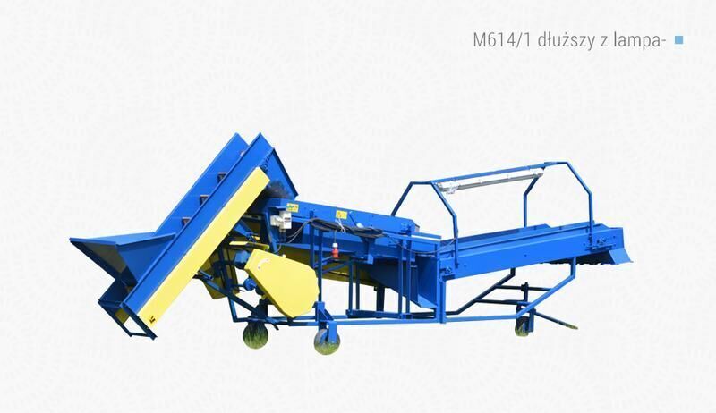 ROLMET SORTOWNIK do ziemniaków M 614/1 ROLMET - Attrezzatura post-raccolta: foto 2 ROLMET SORTOWNIK do ziemniaków M 614/1 ROLMET - Attrezzatura post-raccolta: foto 2