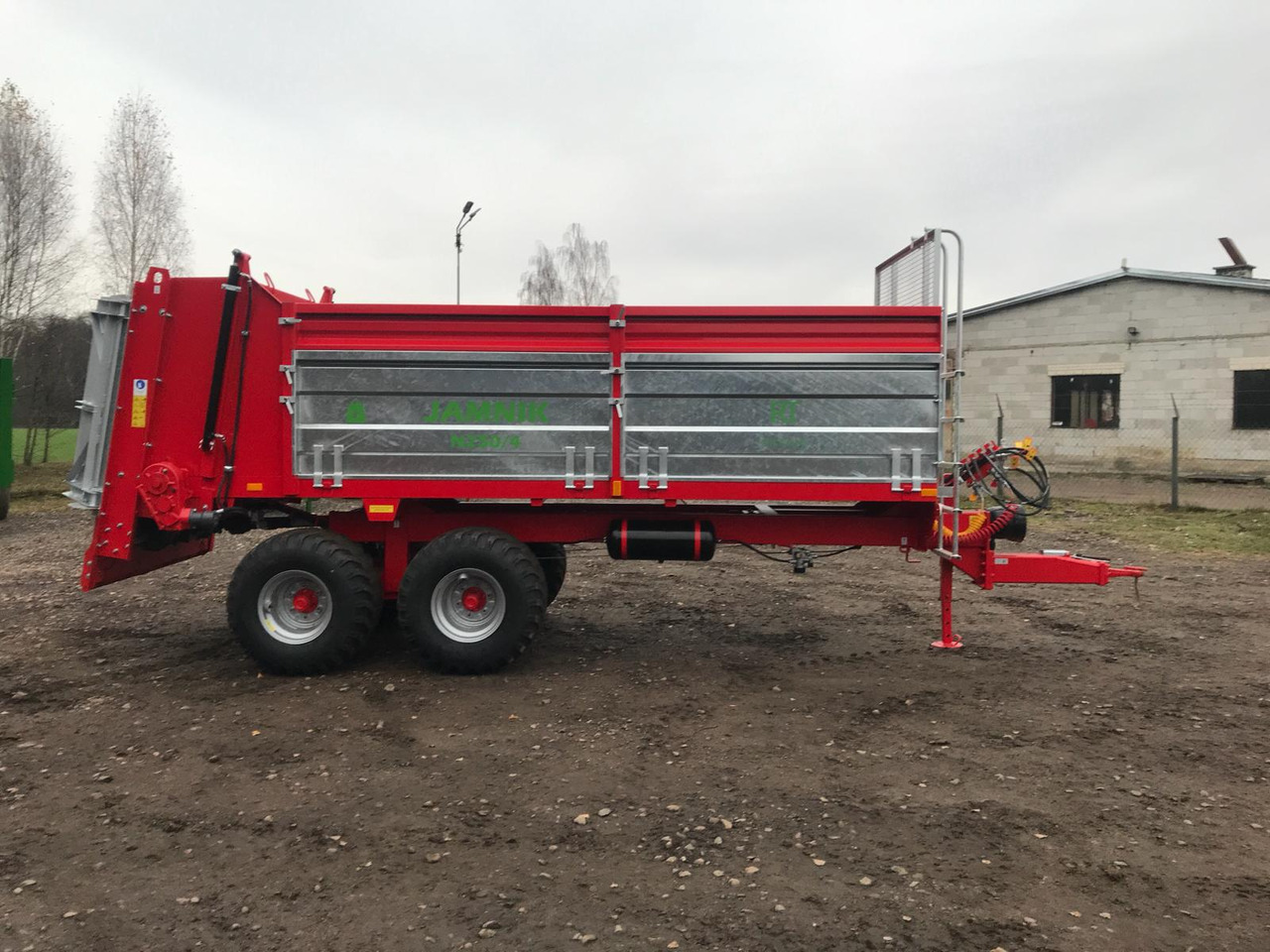 ROLTRANS N 250/4 Jamnik 8t - Spandiletame: foto 2 ROLTRANS N 250/4 Jamnik 8t - Spandiletame: foto 2