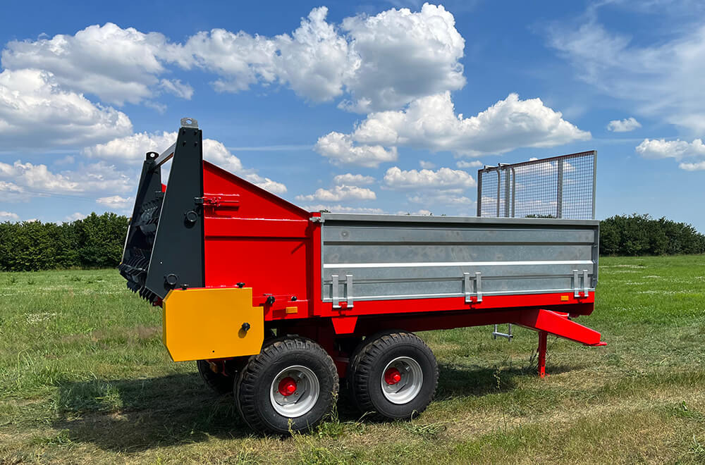 Roltrans Rozrzutnik N250/3 JAMNIK - 6 ton - Spandiletame: foto 2 Roltrans Rozrzutnik N250/3 JAMNIK - 6 ton - Spandiletame: foto 2