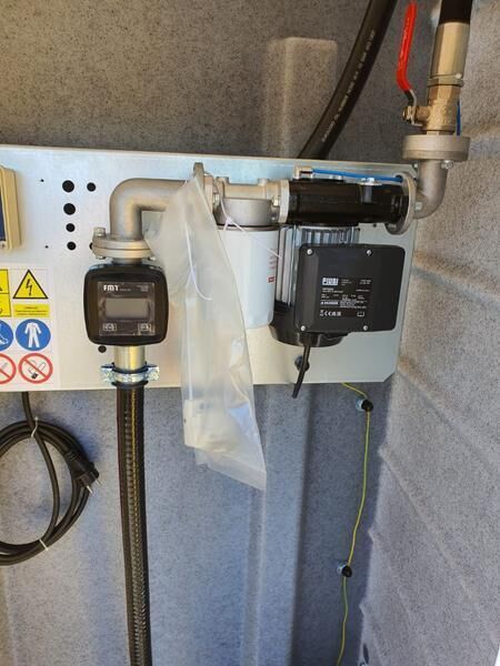 Swimer Basic 10000L - Serbatoio di stoccaggio: foto 5 Swimer Basic 10000L - Serbatoio di stoccaggio: foto 5