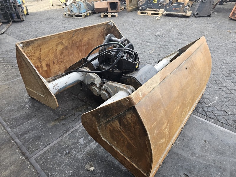 2000l clamshell bucket kinshofer c40hpx zandgrijper - Benna mordente per Macchina da cantiere: foto 4 2000l clamshell bucket kinshofer c40hpx zandgrijper - Benna mordente per Macchina da cantiere: foto 4