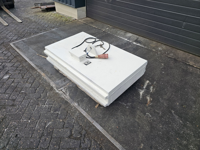 Schrootmagneet kw supply magnet fuchs sennebogen liebherr - Attrezzatura per Macchina da cantiere: foto 2 Schrootmagneet kw supply magnet fuchs sennebogen liebherr - Attrezzatura per Macchina da cantiere: foto 2