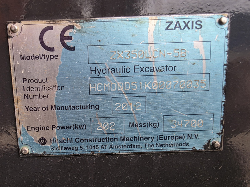 Hitachi zx350lcn-5B labounty scrap shear hitachi zx 350 genesis labounty fortress - Escavatore per movimentazione: foto 5 Hitachi zx350lcn-5B labounty scrap shear hitachi zx 350 genesis labounty fortress - Escavatore per movimentazione: foto 5