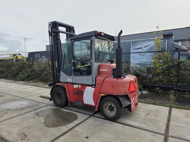 Kalmar DCE 55-6HM diesel heftruck 5.5 tons diesel heftruck - Carrello elevatore diesel: foto 2 Kalmar DCE 55-6HM diesel heftruck 5.5 tons diesel heftruck - Carrello elevatore diesel: foto 2