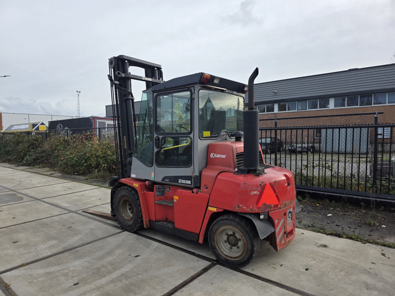 Kalmar DCE 55-6HM diesel heftruck kalmar forklift diesel 5.5 ton - Carrello elevatore diesel: foto 3 Kalmar DCE 55-6HM diesel heftruck kalmar forklift diesel 5.5 ton - Carrello elevatore diesel: foto 3