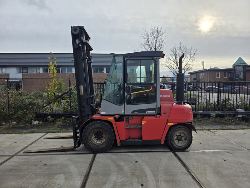 Kalmar DCE 55-6HM diesel heftruck kalmar forklift diesel 5.5 ton - Carrello elevatore diesel: foto 1 Kalmar DCE 55-6HM diesel heftruck kalmar forklift diesel 5.5 ton - Carrello elevatore diesel: foto 1