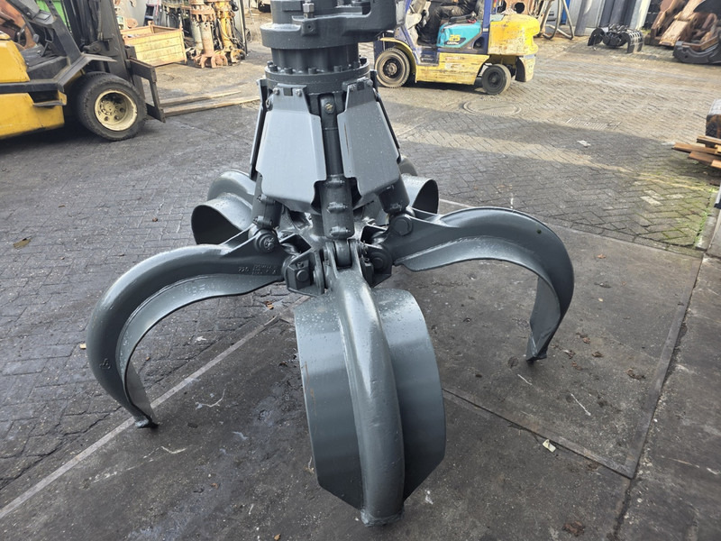 Liebherr gm 65 poliepgrijper liebherr lh fuchs sennebogen - Benna a polipo per Macchina da cantiere: foto 5 Liebherr gm 65 poliepgrijper liebherr lh fuchs sennebogen - Benna a polipo per Macchina da cantiere: foto 5