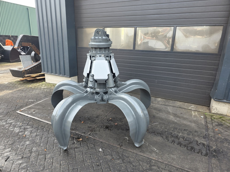 Liebherr gm 65 poliepgrijper liebherr lh fuchs sennebogen - Benna a polipo per Macchina da cantiere: foto 2 Liebherr gm 65 poliepgrijper liebherr lh fuchs sennebogen - Benna a polipo per Macchina da cantiere: foto 2