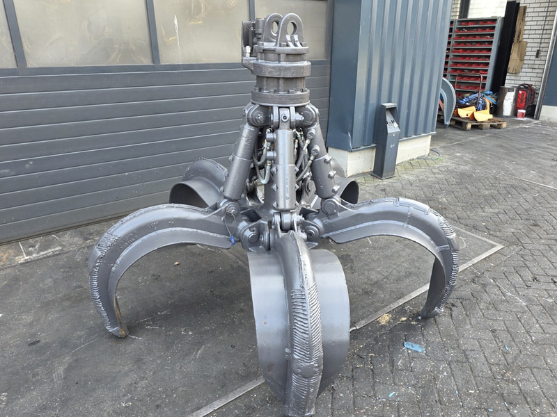Liebherr gm 65 scrap grab liebherr waste grab liebherr lh scrap grab - Benna a polipo per Macchina da cantiere: foto 3 Liebherr gm 65 scrap grab liebherr waste grab liebherr lh scrap grab - Benna a polipo per Macchina da cantiere: foto 3