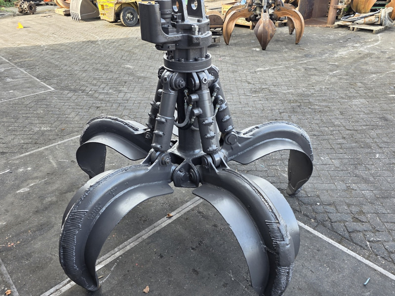 Liebherr gm 65 scrap grab liebherr waste grab liebherr lh scrap grab - Benna a polipo per Macchina da cantiere: foto 4 Liebherr gm 65 scrap grab liebherr waste grab liebherr lh scrap grab - Benna a polipo per Macchina da cantiere: foto 4