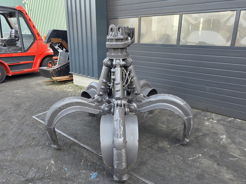 Liebherr gm 65 scrap grab liebherr waste grab liebherr lh scrap grab - Benna a polipo per Macchina da cantiere: foto 2 Liebherr gm 65 scrap grab liebherr waste grab liebherr lh scrap grab - Benna a polipo per Macchina da cantiere: foto 2