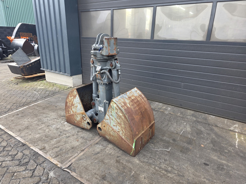 Liebherr gm 810 clamshell grondgrijper liebherr gm - Benna a polipo per Macchina da cantiere: foto 2 Liebherr gm 810 clamshell grondgrijper liebherr gm - Benna a polipo per Macchina da cantiere: foto 2