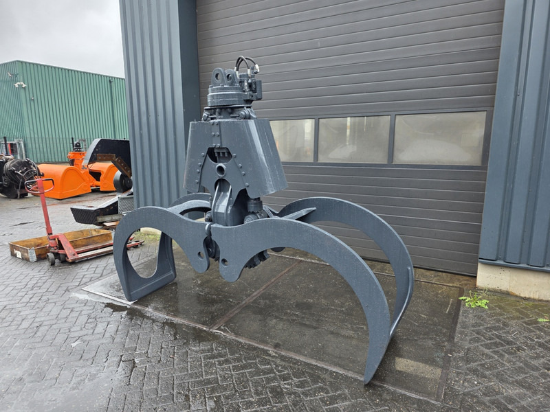 Liebherr gm20c refurbisch log grapple wood grab liebherr lh - Pinza per Macchina da cantiere: foto 3 Liebherr gm20c refurbisch log grapple wood grab liebherr lh - Pinza per Macchina da cantiere: foto 3