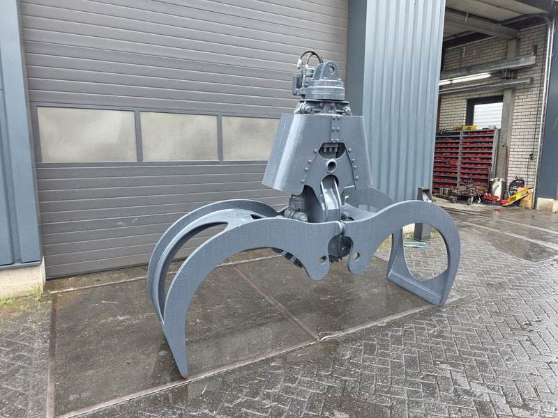 Liebherr gm20c refurbisch log grapple wood grab liebherr lh - Pinza per Macchina da cantiere: foto 2 Liebherr gm20c refurbisch log grapple wood grab liebherr lh - Pinza per Macchina da cantiere: foto 2