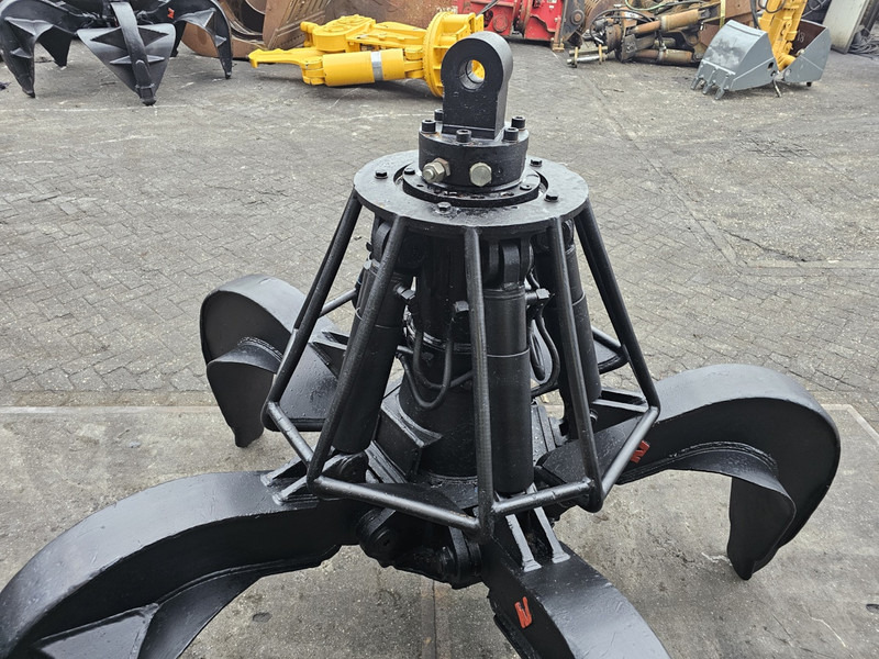 Verachtert gsm poliepgrijper 600l orange peel grapple verachtert - Benna a polipo per Macchina da cantiere: foto 4 Verachtert gsm poliepgrijper 600l orange peel grapple verachtert - Benna a polipo per Macchina da cantiere: foto 4