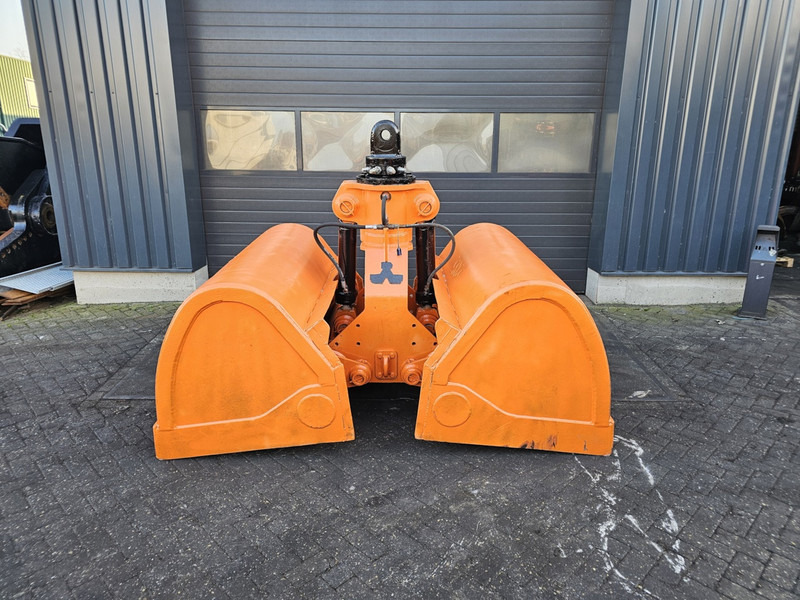 Clamshell jb grijper 2000l overslaggrijper liebherr lh sennebogen - Benna mordente per Macchina da cantiere: foto 1 Clamshell jb grijper 2000l overslaggrijper liebherr lh sennebogen - Benna mordente per Macchina da cantiere: foto 1