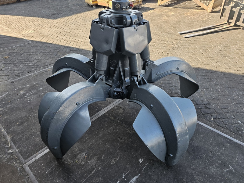 Fuchs hdms 600l poliepgrijper orange peel fuchs mhl - Benna a polipo per Macchina agricola: foto 4 Fuchs hdms 600l poliepgrijper orange peel fuchs mhl - Benna a polipo per Macchina agricola: foto 4