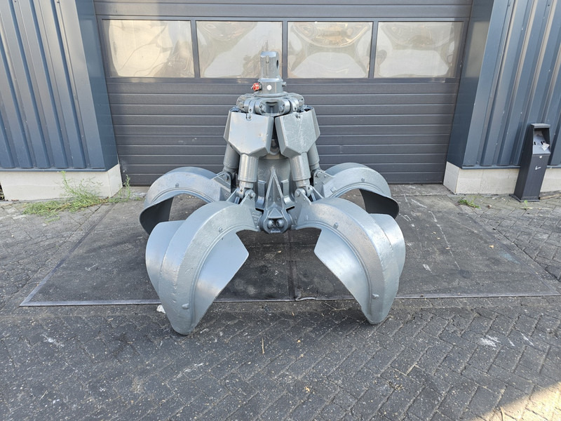 Fuchs hdms 600l poliepgrijper orange peel fuchs mhl - Benna a polipo per Macchina agricola: foto 1 Fuchs hdms 600l poliepgrijper orange peel fuchs mhl - Benna a polipo per Macchina agricola: foto 1