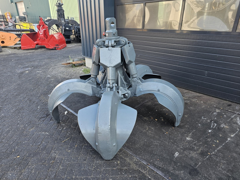 Fuchs hdms 600l poliepgrijper orange peel fuchs mhl - Benna a polipo per Macchina agricola: foto 2 Fuchs hdms 600l poliepgrijper orange peel fuchs mhl - Benna a polipo per Macchina agricola: foto 2