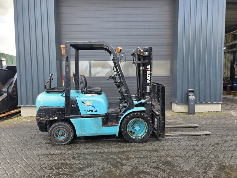 Patria pfd 35ta-2 diesel heftruck 3.5 tons diesel heftruck - Carrello elevatore diesel: foto 1 Patria pfd 35ta-2 diesel heftruck 3.5 tons diesel heftruck - Carrello elevatore diesel: foto 1