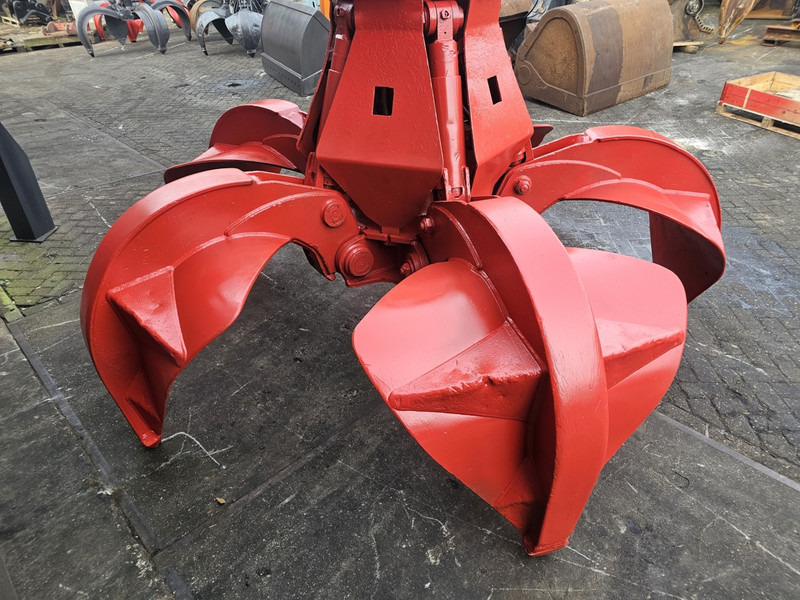 Rozzi RV1500C 5P poliepgrijper scrap grab rozzi 5 tyne grab - Benna a polipo: foto 4 Rozzi RV1500C 5P poliepgrijper scrap grab rozzi 5 tyne grab - Benna a polipo: foto 4