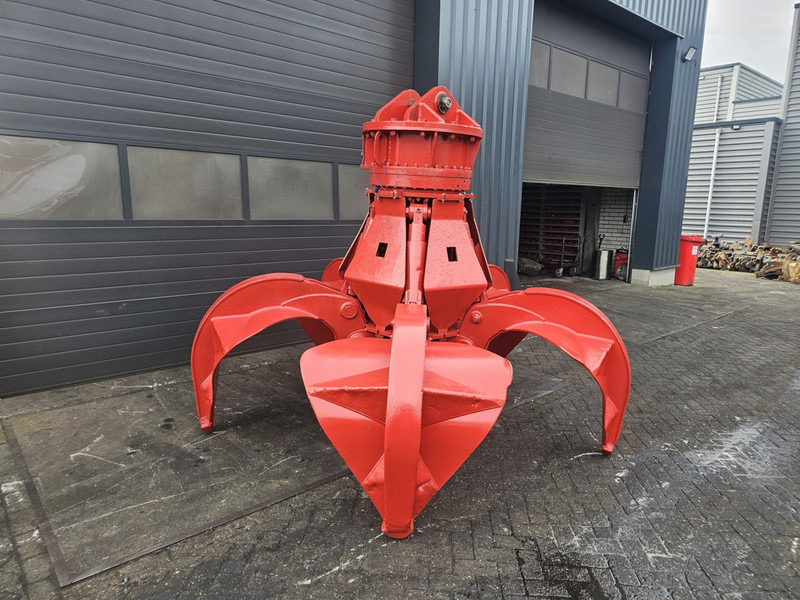 Rozzi RV1500C 5P poliepgrijper scrap grab rozzi 5 tyne grab - Benna a polipo: foto 3 Rozzi RV1500C 5P poliepgrijper scrap grab rozzi 5 tyne grab - Benna a polipo: foto 3