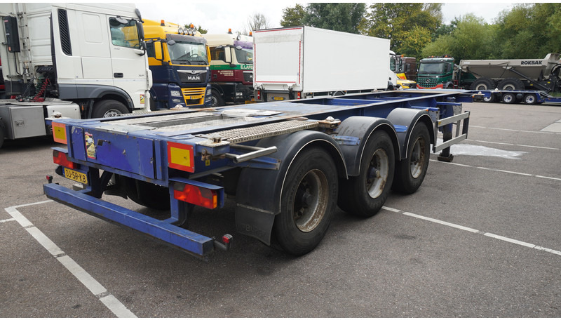 Burg 3 AXLE CONTAINER 30 FT TRANSPORT TRAILER - Semirimorchio portacontainer/ Caisse interchangeable: foto 4 Burg 3 AXLE CONTAINER 30 FT TRANSPORT TRAILER - Semirimorchio portacontainer/ Caisse interchangeable: foto 4
