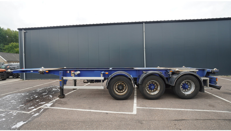 Burg 3 AXLE CONTAINER 30 FT TRANSPORT TRAILER - Semirimorchio portacontainer/ Caisse interchangeable: foto 1 Burg 3 AXLE CONTAINER 30 FT TRANSPORT TRAILER - Semirimorchio portacontainer/ Caisse interchangeable: foto 1