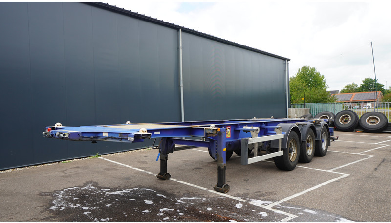Burg 3 AXLE CONTAINER 30 FT TRANSPORT TRAILER - Semirimorchio portacontainer/ Caisse interchangeable: foto 2 Burg 3 AXLE CONTAINER 30 FT TRANSPORT TRAILER - Semirimorchio portacontainer/ Caisse interchangeable: foto 2