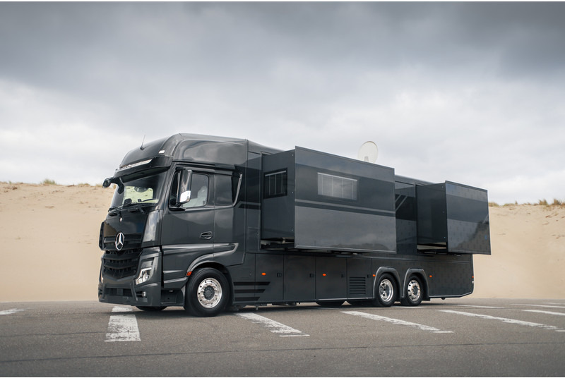 Mercedes-Benz ACTROS 2651 6X2 STX CAMPER POP-OUT MOTORHOME - Camper: foto 1 Mercedes-Benz ACTROS 2651 6X2 STX CAMPER POP-OUT MOTORHOME - Camper: foto 1