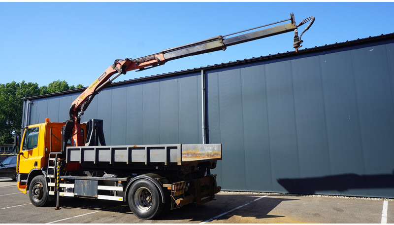 DAF CF 65.210 HOOKARM SYSTEM WITH PALFINGER PK 9501 CRANE - Camion con gru: foto 3 DAF CF 65.210 HOOKARM SYSTEM WITH PALFINGER PK 9501 CRANE - Camion con gru: foto 3