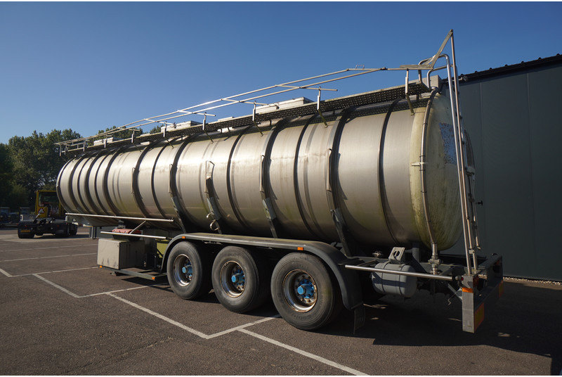Dijkstra 3 AXLE CHEMIE TANK TRAILER 42 m3 - Semirimorchio cisterna: foto 5 Dijkstra 3 AXLE CHEMIE TANK TRAILER 42 m3 - Semirimorchio cisterna: foto 5