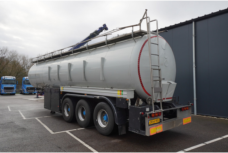 Dijkstra 3 AXLE TANK TRAILER 36 M3 - Semirimorchio cisterna: foto 5 Dijkstra 3 AXLE TANK TRAILER 36 M3 - Semirimorchio cisterna: foto 5