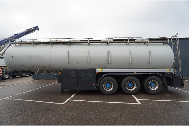 Dijkstra 3 AXLE TANK TRAILER 36 M3 - Semirimorchio cisterna: foto 1 Dijkstra 3 AXLE TANK TRAILER 36 M3 - Semirimorchio cisterna: foto 1