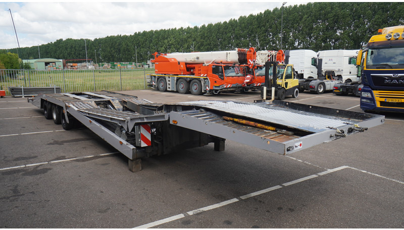 Estepe 3 AXLE TRUCK TRANSPORT TRAILER 280 CM EXTENDABLE - Semirimorchio trasporto automezzi: foto 3 Estepe 3 AXLE TRUCK TRANSPORT TRAILER 280 CM EXTENDABLE - Semirimorchio trasporto automezzi: foto 3