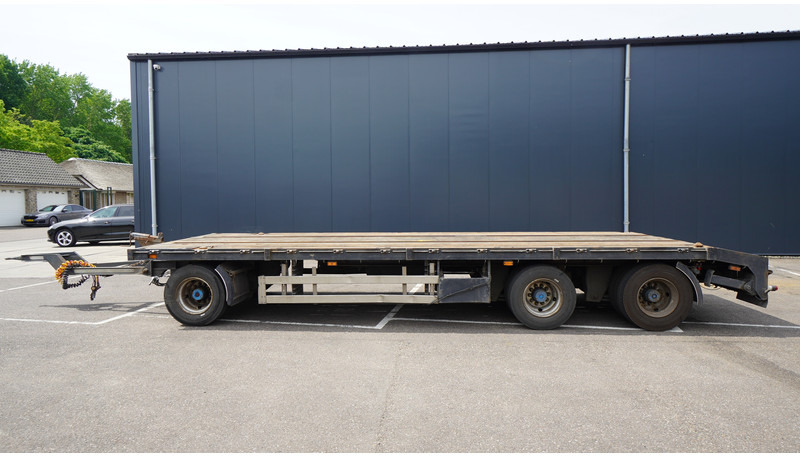 GS Meppel 3 AXLE FLATBED WITH TWISTLOCKS - Rimorchio pianale/ Cassonato: foto 1 GS Meppel 3 AXLE FLATBED WITH TWISTLOCKS - Rimorchio pianale/ Cassonato: foto 1