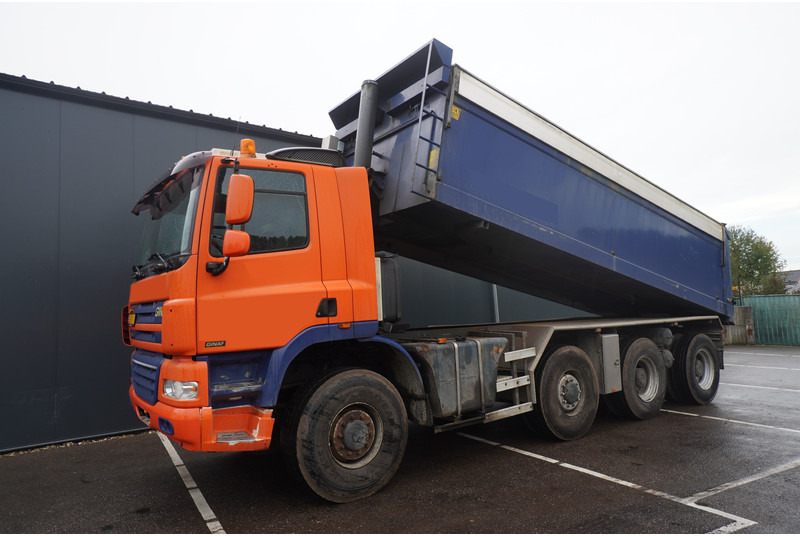 Ginaf X 4446 TS 8X8 TIPPER - Autocarro ribaltabile: foto 3 Ginaf X 4446 TS 8X8 TIPPER - Autocarro ribaltabile: foto 3
