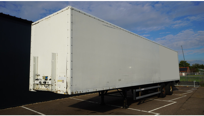 Groenewegen 2 AXLE CLOSED BOX - Semirimorchio furgonato: foto 2 Groenewegen 2 AXLE CLOSED BOX - Semirimorchio furgonato: foto 2