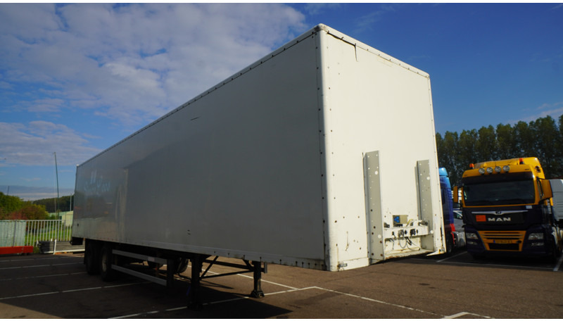 Groenewegen 2 AXLE CLOSED BOX - Semirimorchio furgonato: foto 3 Groenewegen 2 AXLE CLOSED BOX - Semirimorchio furgonato: foto 3