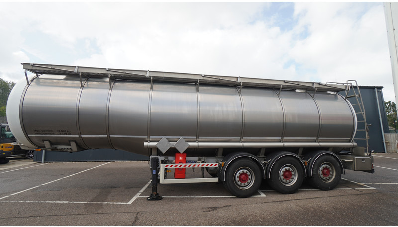 Indox 3 AXLE ADR CHEMICAL AD-BLUE TANK TRAILER 35.115LTR - Semirimorchio cisterna: foto 1 Indox 3 AXLE ADR CHEMICAL AD-BLUE TANK TRAILER 35.115LTR - Semirimorchio cisterna: foto 1