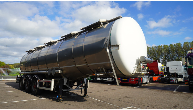 Indox 3 AXLE ADR CHEMICAL AD-BLUE TANK TRAILER 35.115LTR - Semirimorchio cisterna: foto 3 Indox 3 AXLE ADR CHEMICAL AD-BLUE TANK TRAILER 35.115LTR - Semirimorchio cisterna: foto 3