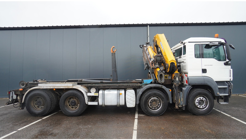 MAN TGS 35.400 8X4 HOOKARM SYSTEM WITH EFFER 305/11/6S - Camion con gru: foto 5 MAN TGS 35.400 8X4 HOOKARM SYSTEM WITH EFFER 305/11/6S - Camion con gru: foto 5