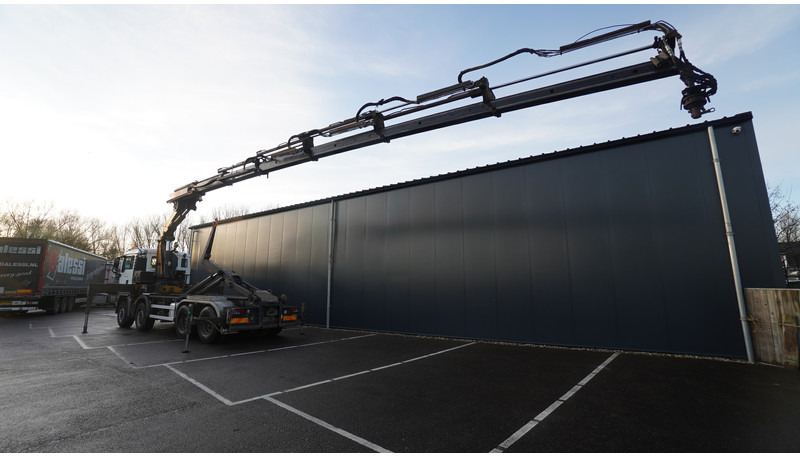MAN TGS 35.400 8X4 HOOKARM SYSTEM WITH EFFER 305/11/6S - Camion con gru: foto 3 MAN TGS 35.400 8X4 HOOKARM SYSTEM WITH EFFER 305/11/6S - Camion con gru: foto 3